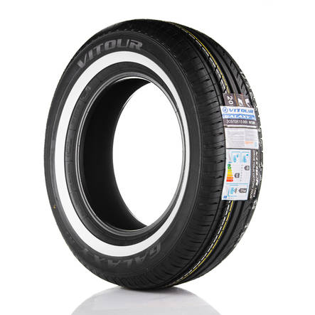 Vitour Galaxy R1 Valkosivu 20 mm 235/70-15 - Kesärenkaat - K2357015VITOURR1WS - 1