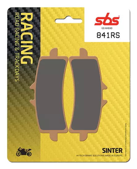 Sbs Jarrupalat Racing Sintered - Jarrupalat - 23-841RS - 1