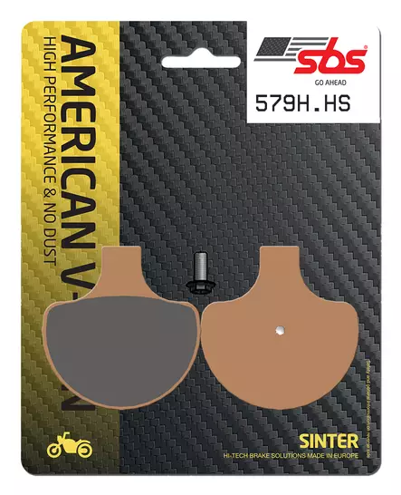 Sbs Jarrupalat Sintered - Jarrupalat - 23-579HS - 1
