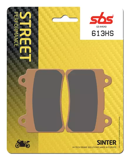Sbs Jarrupalat Sintered - Jarrupalat - 23-613HS - 1