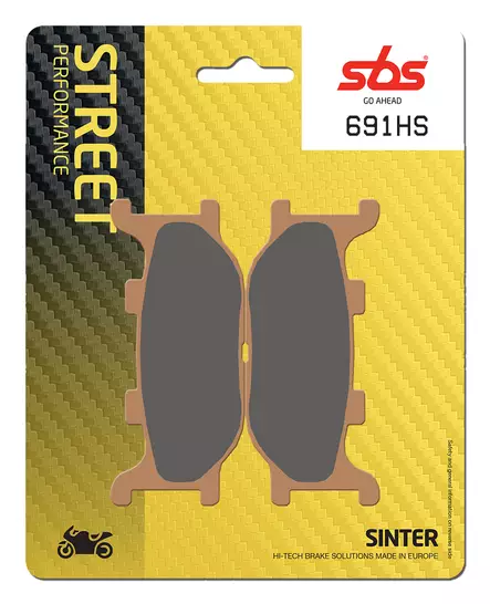 Sbs Jarrupalat Sintered - Jarrupalat - 23-691HS - 1