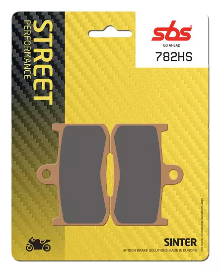 Sbs Jarrupalat Sintered - Jarrupalat - 23-782HS - 1