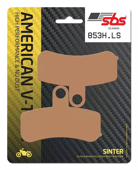 Sbs Jarrupalat Sintered - Jarrupalat - 23-853HS - 1