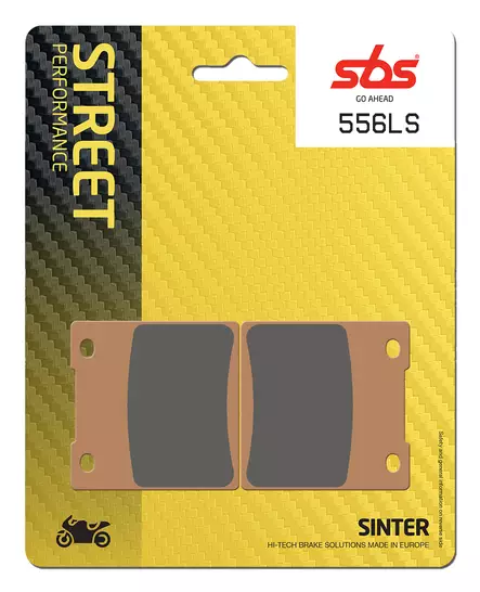 Sbs Jarrupalat Sintered Taakse - Jarrupalat - 23-556LS - 1