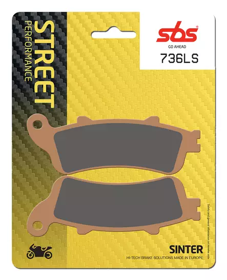 Sbs Jarrupalat Sintered Taakse - Jarrupalat - 23-736LS - 1