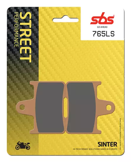 Sbs Jarrupalat Sintered Taakse - Jarrupalat - 23-765LS - 1