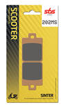 Sbs Jarrupalat Maxi Sinter - Jarrupalat - 23-202MS - 1