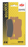 Sbs Jarrupalat Maxi Sinter - Jarrupalat - 23-204MS - 1