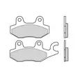Brembo Jarrupalat Maxi-Scooter - Jarrupalat - 231-07071XS - 1