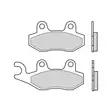 Brembo Jarrupalat Maxi-Scooter - Jarrupalat - 231-07076XS - 1
