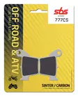 Sbs Jarrupalat Carbon Silver - Jarrupalat - 23-777CS - 2