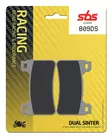 Sbs Jarrupalat Dual Sinter - Jarrupalat - 23-809DS - 2