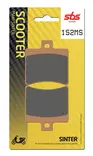 Sbs Jarrupalat Maxi Sinter - Jarrupalat - 23-152MS - 1
