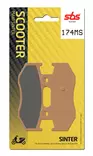 Sbs Jarrupalat Maxi Sinter - Jarrupalat - 23-174MS - 1