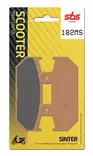 Sbs Jarrupalat Maxi Sinter - Jarrupalat - 23-182MS - 1