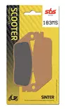 Sbs Jarrupalat Maxi Sinter - Jarrupalat - 23-183MS - 1