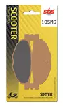 Sbs Jarrupalat Maxi Sinter - Jarrupalat - 23-185MS - 1