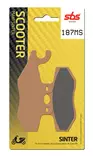 Sbs Jarrupalat Maxi Sinter - Jarrupalat - 23-187MS - 1