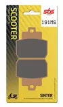 Sbs Jarrupalat Maxi Sinter - Jarrupalat - 23-191MS - 1