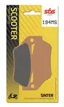 Sbs Jarrupalat Maxi Sinter - Jarrupalat - 23-194MS - 1