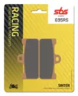 Sbs Jarrupalat Racing Sintered - Jarrupalat - 23-695RS - 1