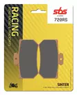 Sbs Jarrupalat Racing Sintered - Jarrupalat - 23-720RS - 1