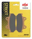 Sbs Jarrupalat Sintered - Jarrupalat - 23-542HS - 1