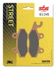 Sbs Jarrupalat Sintered - Jarrupalat - 23-611HS - 1
