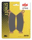 Sbs Jarrupalat Sintered - Jarrupalat - 23-674HS - 1