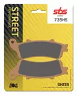 Sbs Jarrupalat Sintered - Jarrupalat - 23-735HS - 1
