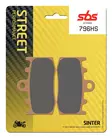 Sbs Jarrupalat Sintered - Jarrupalat - 23-796HS - 1
