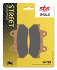 Sbs Jarrupalat Sintered Taakse - Jarrupalat - 23-542LS - 1