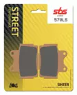 Sbs Jarrupalat Sintered Taakse - Jarrupalat - 23-570LS - 1