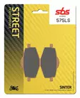 * Sbs Jarrupalat Sintered Taakse - Jarrupalat - 23-575LS - 1