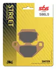 Sbs Jarrupalat Sintered Taakse - Jarrupalat - 23-586LS - 1