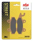 Sbs Jarrupalat Sintered Taakse - Jarrupalat - 23-611LS - 1
