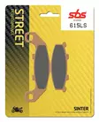 Sbs Jarrupalat Sintered Taakse - Jarrupalat - 23-615LS - 1