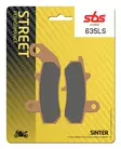 Sbs Jarrupalat Sintered Taakse - Jarrupalat - 23-635LS - 1