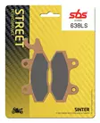 Sbs Jarrupalat Sintered Taakse - Jarrupalat - 23-638LS - 1