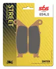 Sbs Jarrupalat Sintered Taakse - Jarrupalat - 23-654LS - 1