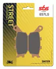 Sbs Jarrupalat Sintered Taakse - Jarrupalat - 23-657LS - 1