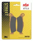 Sbs Jarrupalat Sintered Taakse - Jarrupalat - 23-671LS - 1