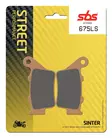 Sbs Jarrupalat Sintered Taakse - Jarrupalat - 23-675LS - 1