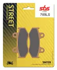 Sbs Jarrupalat Sintered Taakse - Jarrupalat - 23-709LS - 1