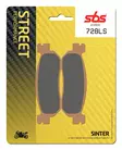 Sbs Jarrupalat Sintered Taakse - Jarrupalat - 23-728LS - 1