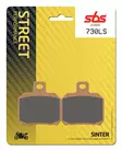 Sbs Jarrupalat Sintered Taakse - Jarrupalat - 23-730LS - 1