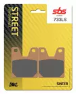 Sbs Jarrupalat Sintered Taakse - Jarrupalat - 23-733LS - 2