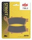 Sbs Jarrupalat Sintered Taakse - Jarrupalat - 23-736LS - 1