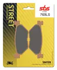 Sbs Jarrupalat Sintered Taakse - Jarrupalat - 23-769LS - 1