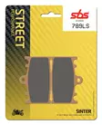 Sbs Jarrupalat Sintered Taakse - Jarrupalat - 23-789LS - 1